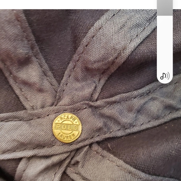 POLO RALPH LAUREN LIMITED VARSITY POLO BEAR 🐻 LOGO NAVY CAP HAT OSFA $49 NWT - Picture 8 of 9